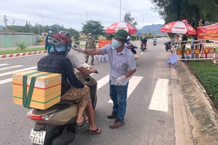 Đà Nẵng: Cách ly hàng loạt tổ dân phố trên địa bàn Quận Liên Chiểu, Thanh Khê, Hải Châu để ngăn COVID-19