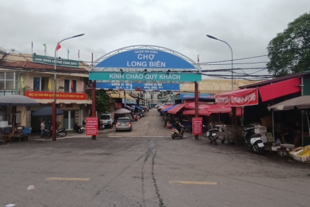 Chợ Long Biên (Hà Nội): Thay đổi để hoàn thiện hơn