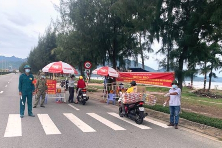 Đà Nẵng: Nữ công an, đã trực tại nhiều chốt chống dịch, phát hiện dương tính với Covid-19