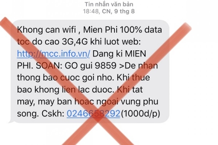 Phạt đến 30 triệu đồng khi gọi điện quảng cáo lúc 6h sáng và không được gửi tin nhắn quảng cáo sau 22 giờ