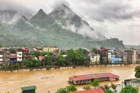 Hà Giang: Mưa lớn gây thiệt hại trên 7 tỷ đồng