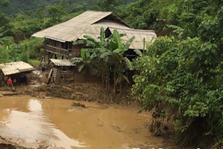 Sa Pa (Lào Cai): 2 người chết và mất tích do sạt lở đất, lũ quét