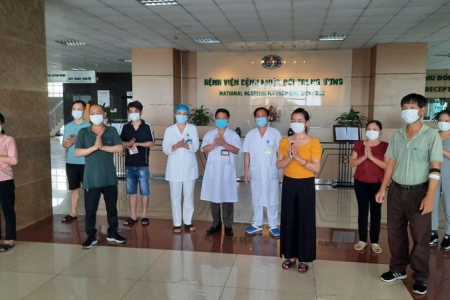 Tin vui cuối ngày: Thêm 8 bệnh nhân mắc Covid-19 được ra viện