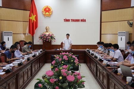 Đẩy nhanh tiến độ GPMB các dự án đầu tư có sử dụng đất trên địa bàn Khu kinh tế Nghi Sơn