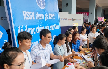 Đẩy mạnh thực hiện công tác BHYT học sinh, sinh viên năm học 2020-2021