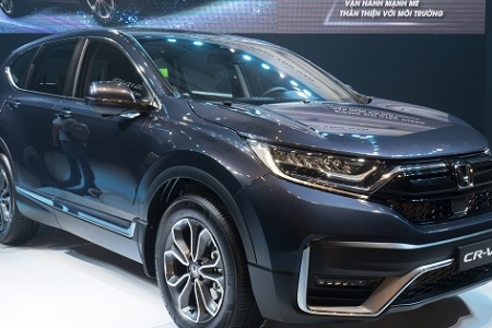 Bảng giá xe Honda CR-V tháng 8/2020