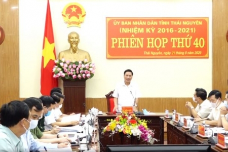 Thái Nguyên: Chủ động phòng, chống dịch, đẩy mạnh phát triển KT-XH