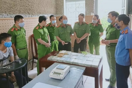 Điện Biên: Phá thành công 2 chuyên án, thu giữ 53 bánh heroin và 25kg ma túy