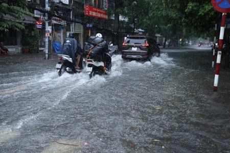 10 ngày tới: Bắc bộ có mưa rào và dông cục bộ