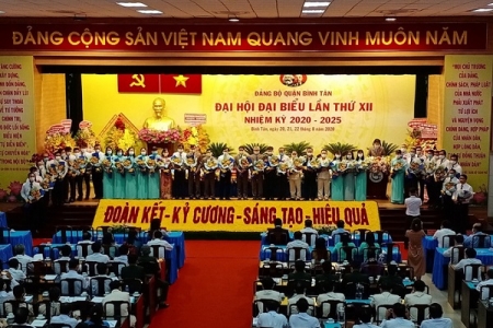 TP.HCM: Ông Lê Văn Thinh tái đắc cử Bí thư Quận ủy Bình Tân