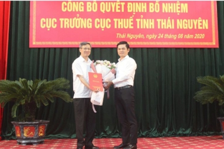 Thái Nguyên: Công bố Quyết định bổ nhiệm Cục trưởng Cục Thuế Tỉnh