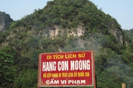 Thủ tướng phê duyệt quy hoạch bảo tồn di tích khảo cổ hang Con Moong