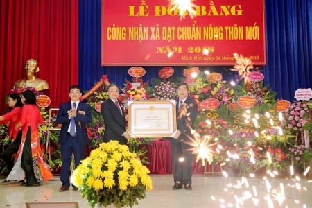 Tứ Kỳ - Hải Dương: Phấn đấu xây dựng thành công huyện nông thôn mới năm 2020