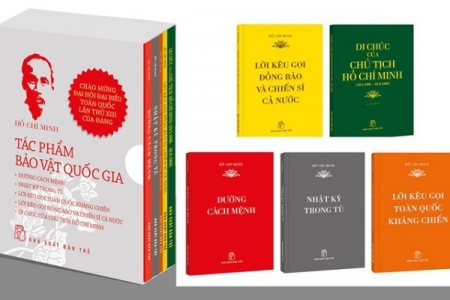 Nhà xuất bản trẻ cho ra mắt bộ sách “Hồ Chí Minh - Tác phẩm Bảo vật quốc gia”