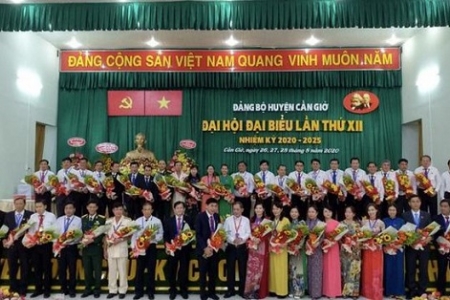 TP.HCM: Ông Lê Minh Dũng đắc cử Bí thư Huyện ủy Cần Giờ