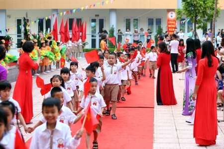 Ninh Bình: Khai giảng năm học mới tránh phô trương, hình thức