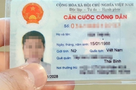 Phê duyệt Đề án thẻ căn cước công dân gắn chip