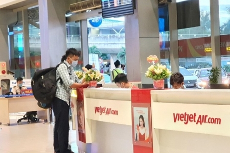 Vietjet mở lại các đường bay thường lệ tới Đà Nẵng