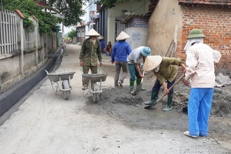 Vĩnh Phúc: Sông Lô xây dựng gần 80km rãnh thoát nước thải khu dân cư