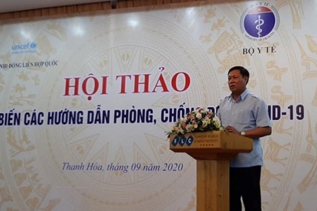 Phổ biến các hướng dẫn phòng, chống dịch COVID-19