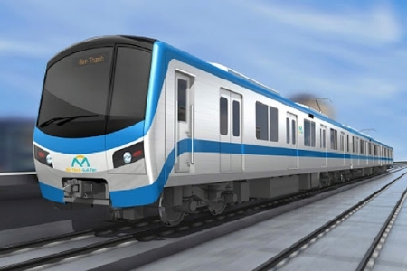 Dự kiến Đoàn tàu tuyến Metro số 1 về Việt Nam vào giữa tháng 10