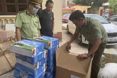 Cục QLTT Lạng Sơn: Đẩy mạnh đấu tranh chống buôn lậu, hàng giả