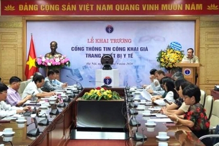 Bộ Y tế: Khai trương Cổng thông tin công khai giá trang thiết bị y tế