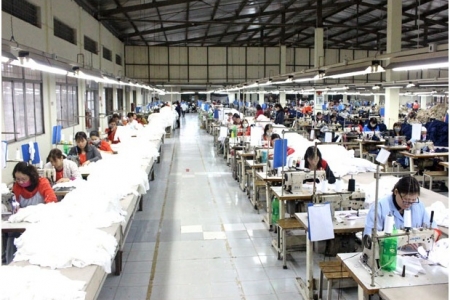 Thái Nguyên: Ngành may đồng hành người lao động trong giai đoạn khó khăn