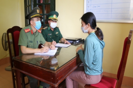 Triệt phá thành công đường dây đưa người trốn sang Trung Quốc trái phép