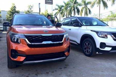 Thaco xuất xưởng mẫu xe Kia Seltos phiên bản Deluxe