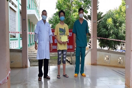 Đắk Lắk: Thêm 1 bệnh nhân Covid-19 được công bố khỏi bệnh