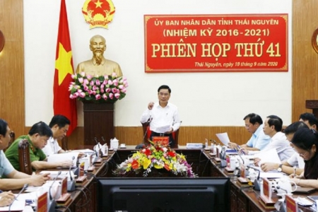 Thái Nguyên: Tập trung thực hiện quyết liệt, đồng bộ các nhiệm vụ phát triển KT-XH trọng tâm