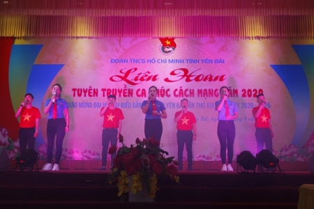 Yên Bái: Khai mạc Liên hoan tuyên truyền ca khúc cách mạng tỉnh năm 2020