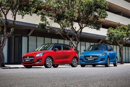 Suzuki Swift 2021 ra mắt: Nâng cấp công nghệ và động cơ