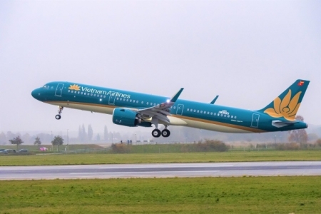 Vietnam Airlines: Tăng tần suất khai thác đường bay đến và đi từ Đà Nẵng