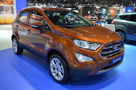 Giá lăn bánh Ford Ecosport 2020 tháng 9/2020