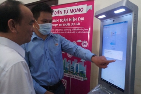 TP.HCM: mở rộng mô hình trường học thông minh, không sử dụng tiền mặt