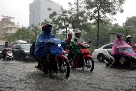 Dự báo thời tiết 12/9: Các tỉnh miền Bắc mưa giông