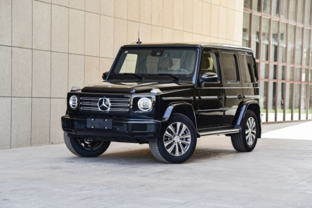 Mercedes-Benz G-Class bản động cơ 2.0L ra mắt, giá rẻ bất ngờ