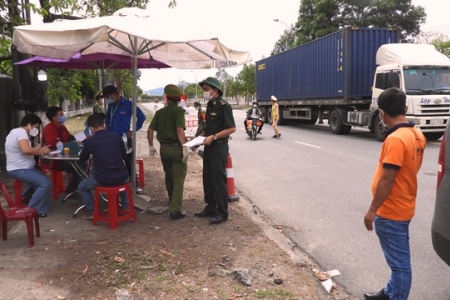 Đà Nẵng: Gỡ bỏ chốt chặn kiểm soát dịch bệnh tại các cửa ngõ ra vào thành phố