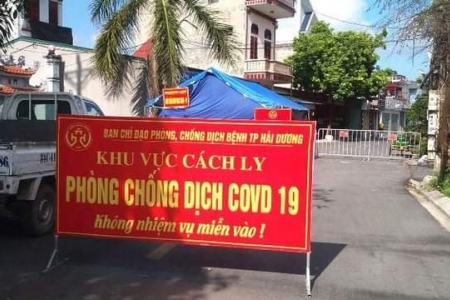 Hải Dương: Gỡ bỏ hầu hết các khu vực cách ly y tế