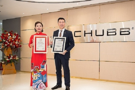 Chubb Life Việt Nam được vinh danh "Top 10 doanh nghiệp Bảo hiểm Nhân thọ uy tín năm 2020"