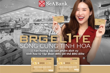 SeABank và Tập đoàn BRG ra mắt thẻ BRG Elite với đặc quyền ưu đãi lên tới 25%