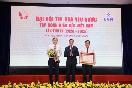 EVN tổ chức Đại hội Thi đua yêu nước lần thứ IV (giai đoạn 2020-2025)