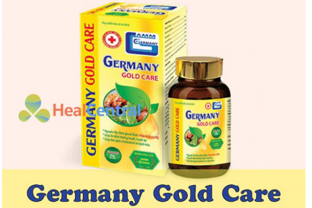 Một số website quảng cáo thực phẩm Germany Gold Care lừa dối người tiêu dùng