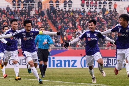 Việt Nam có suất chính dự AFC Champions League