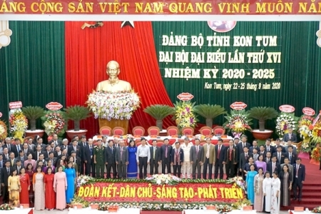 Kon Tum: Ông Dương Văn Trang tái cử Bí thư Tỉnh ủy