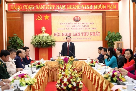 Ông Nguyễn Xuân Ký tái đắc cử Bí thư tỉnh uỷ Quảng Ninh nhiệm kỳ 2020-2025