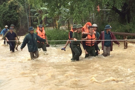 Phú Thọ: Mưa lũ khiến 2 người tử vong, 7 người bị thương