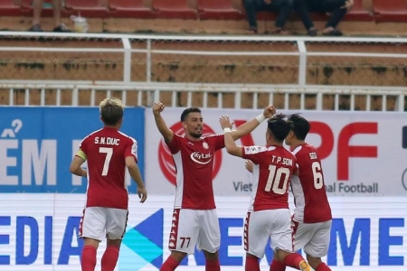 CLB TP HCM- Nam Định (Vòng 12 LS V.league 2020): Tân binh nổ súng